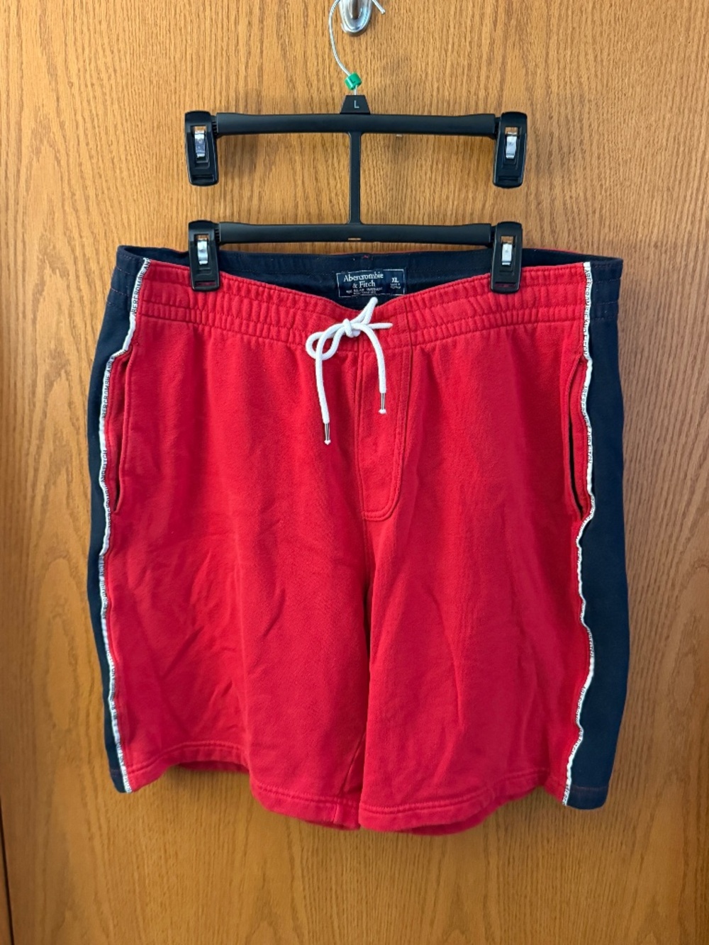 Mens Abercrombie & Fitch fleece sweat shorts XL